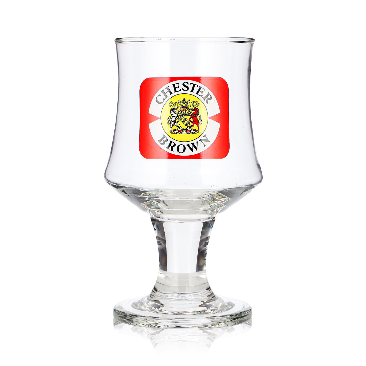 Szklanka do piwa Chester 0,35 l, puchar, brązowa – Widok 2