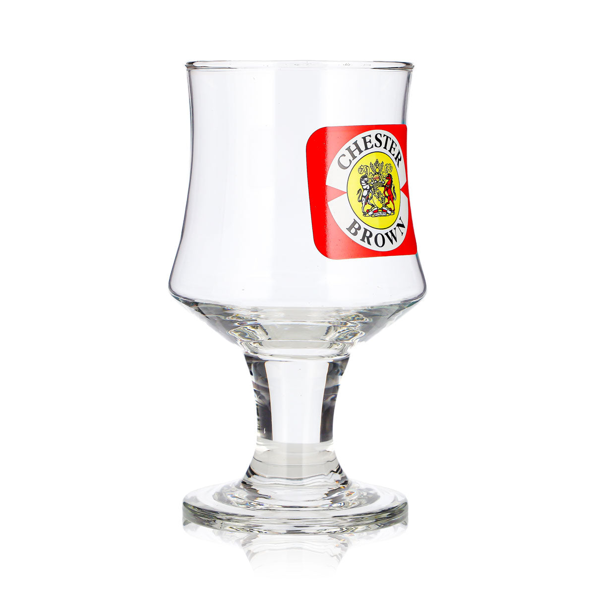 Szklanka do piwa Chester 0,35 l, puchar, brązowa – Widok 3