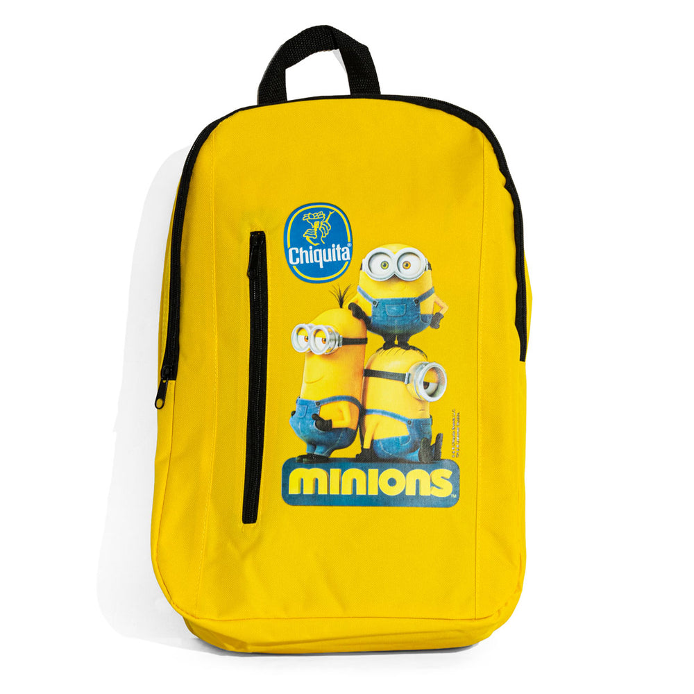 Chiquita Banana Minions Plecak szkolny Torba w kolorze żółtym