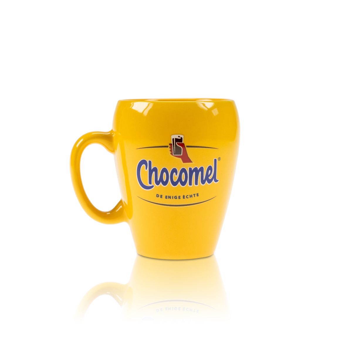 Kubek z uchwytem Chocomel 0,31l szklany kubek ceramiczny czekolada mleko kakao kawa