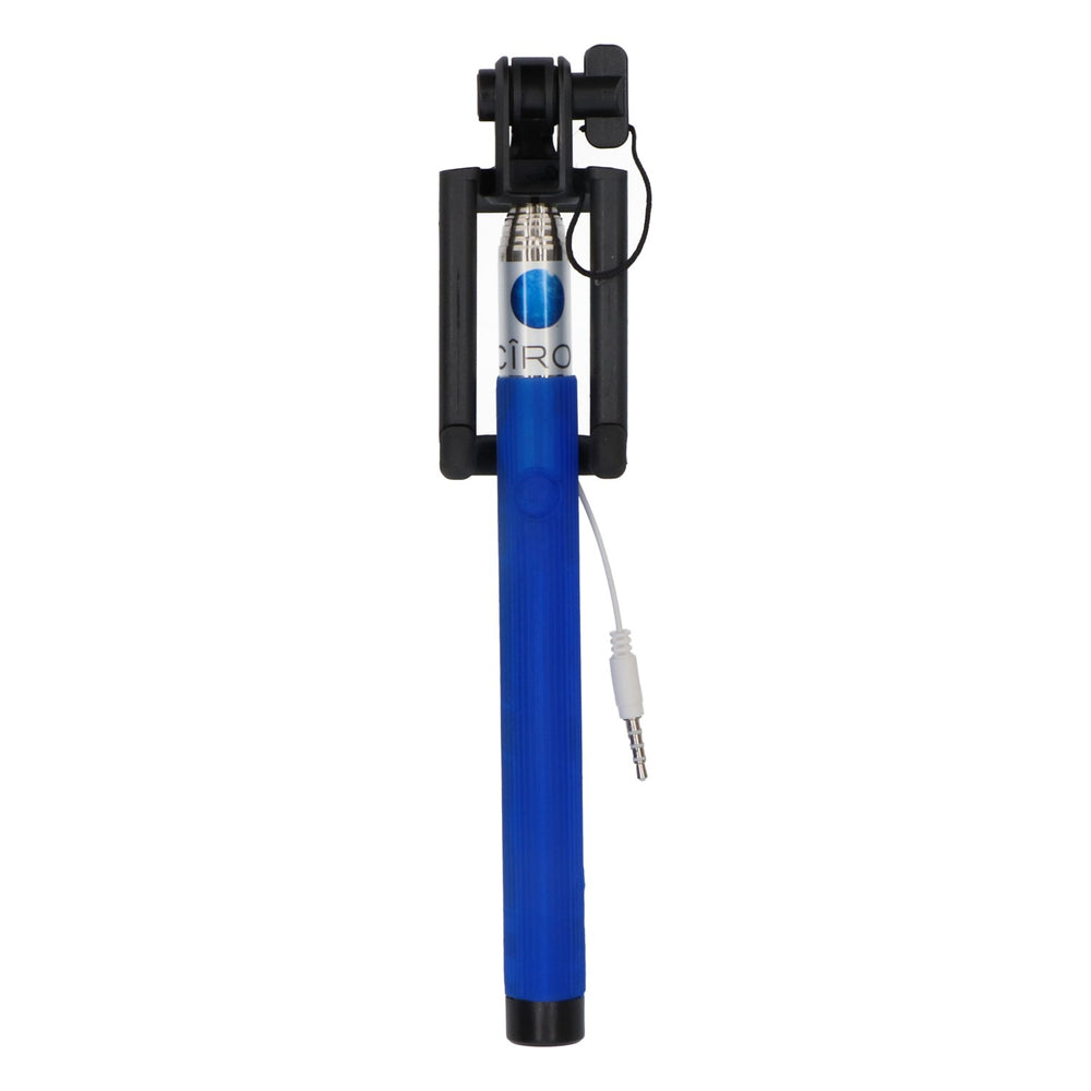 Ciroc Vodka Selfiestick Fotostick Przedłużacz do telefonu komórkowego Uchwyt do telefonu komórkowego Niebieski