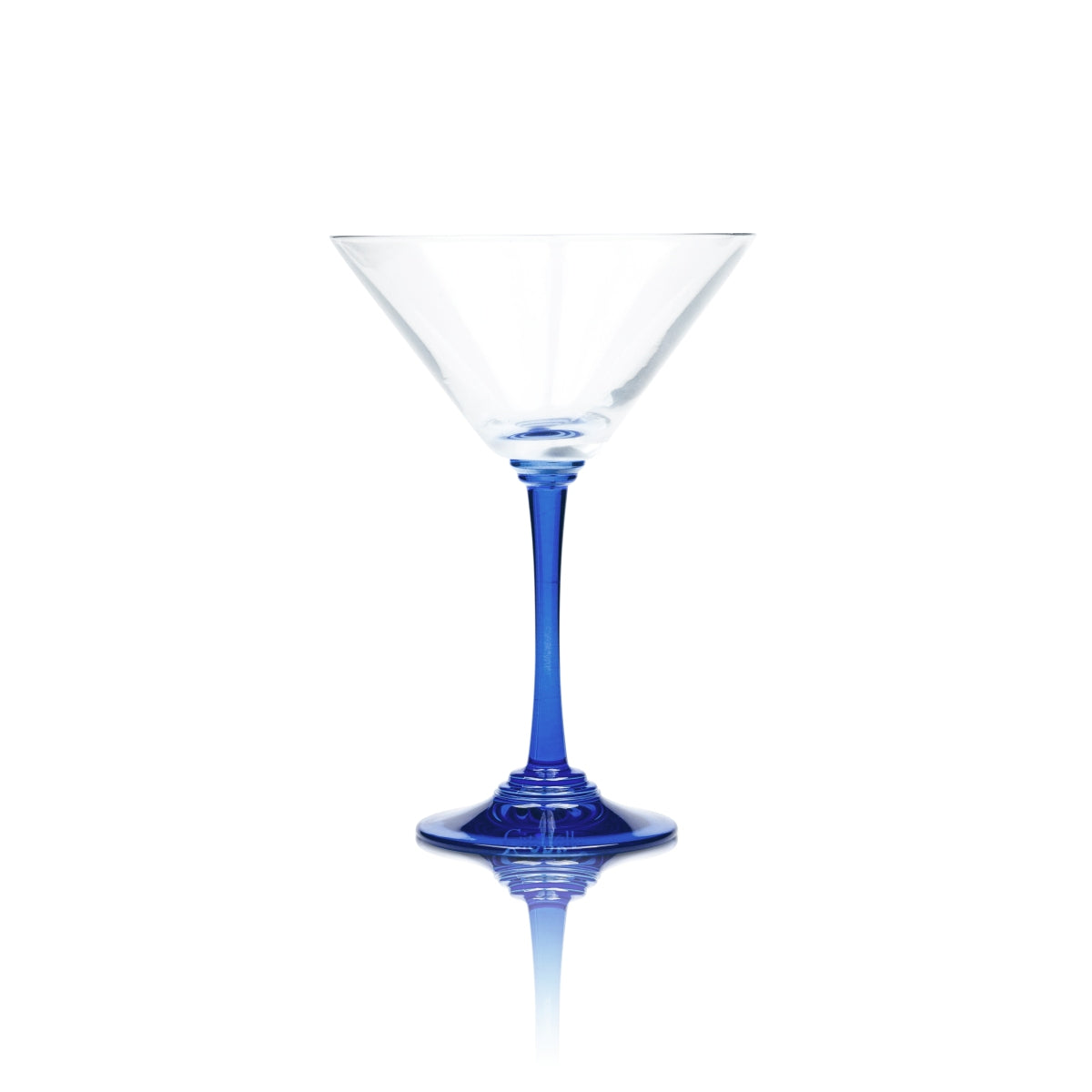 Kieliszek do wódki Citadelle Martini Blue Foot Kieliszki koktajlowe Longdrink Gin Bar Relief