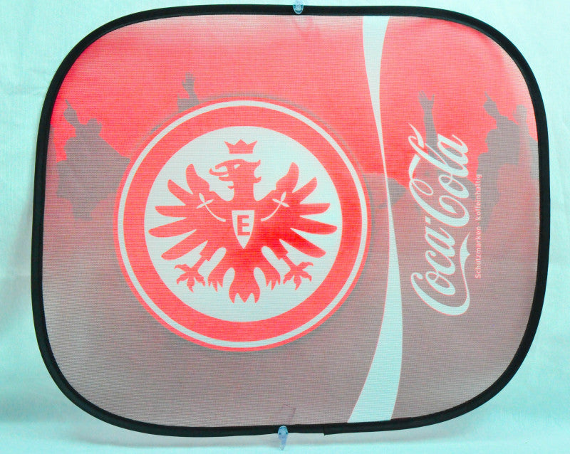 Coca Cola Osłona przeciwsłoneczna do samochodu Osłona przeciwsłoneczna na boczną szybę Eintracht Frankfurt