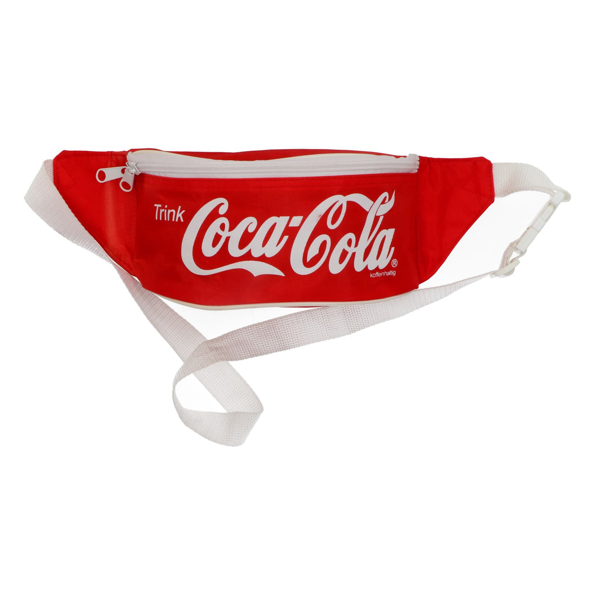 Coca Cola Torba na biodro Torba plażowa Torba wakacyjna czerwono-biała – Widok 2