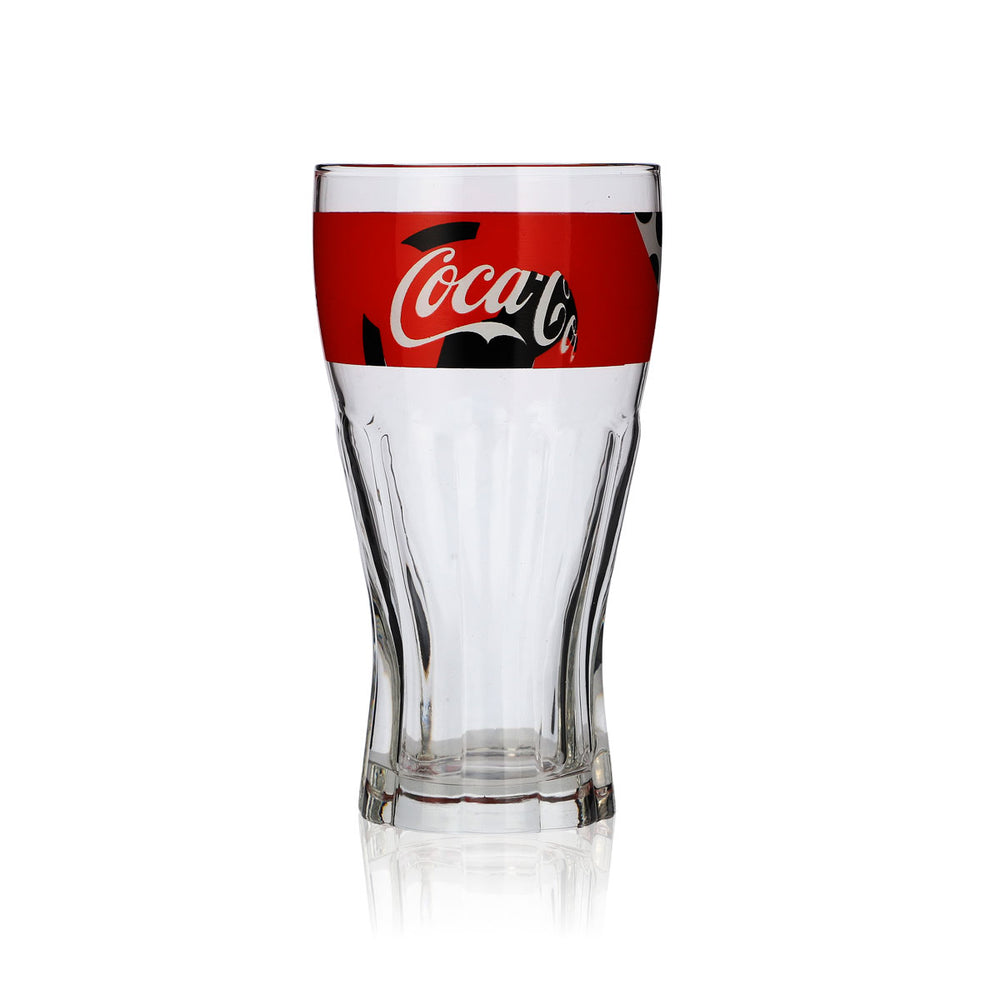 Szklanka Coca Cola 0,36 l Willi Becher Konturglas EURO 2024 Piłka nożna Edycja specjalna 5