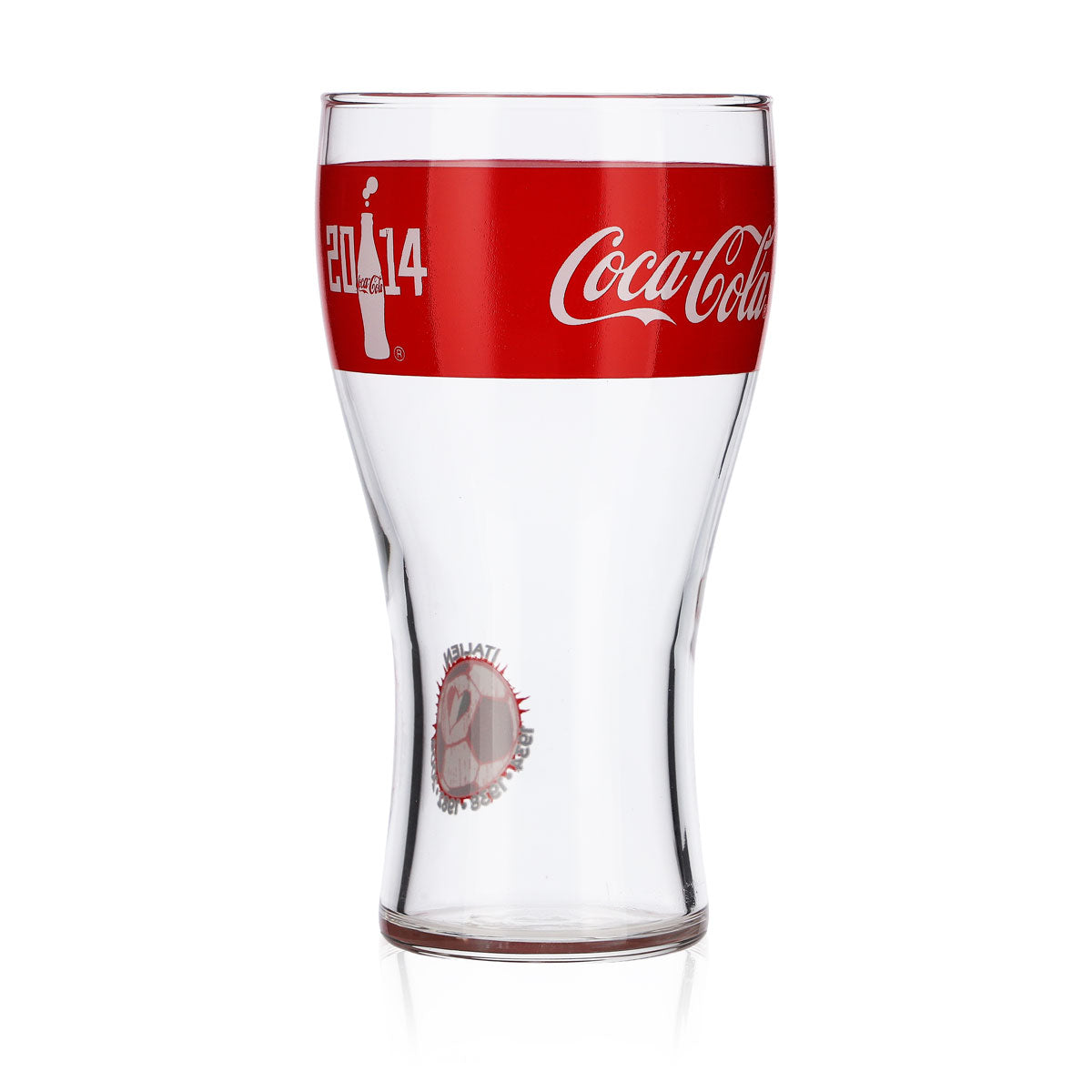 Coca Cola  Szklanka / Szklanki Szklanka kolekcjonerska Mistrz świata Szklanka nr 2 Włochy – Widok 3