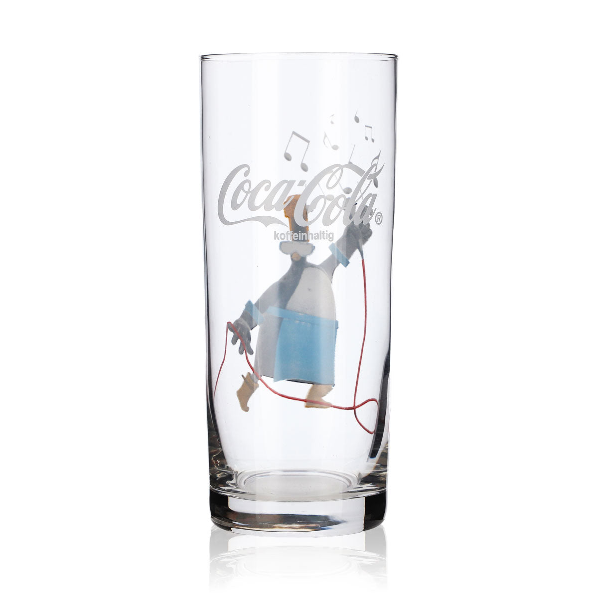 Szklanki do napojów bezalkoholowych Coca Cola 0,3 l Kubek kolekcjonerski „Śpiewak” – Widok 2