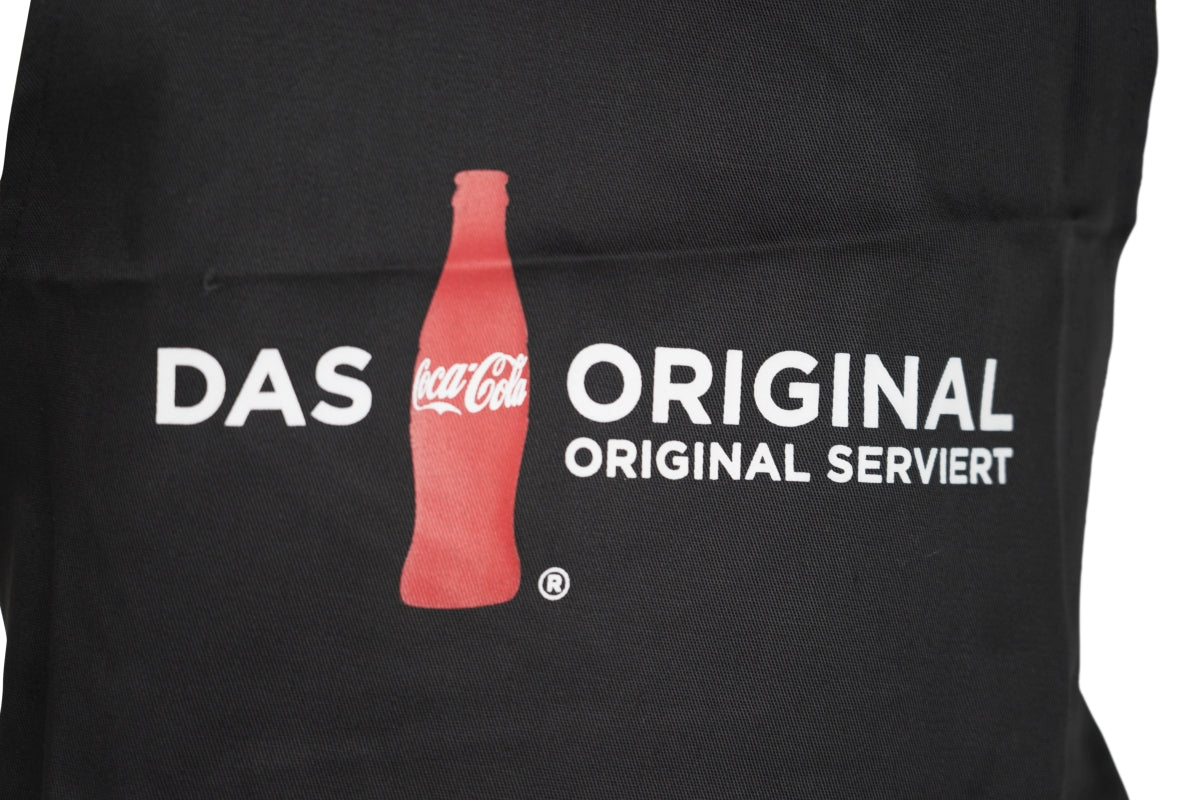 Coca Cola Fartuch kelnerski Bib Długie interwencje Obsługa kelnerska Gastro Bar Cafe – Widok 3