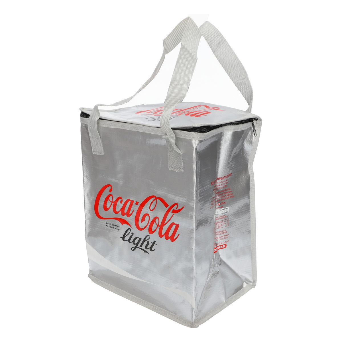 Torba termoizolacyjna Coca Cola Torba chłodząca Torba plażowa „Light” – Widok 2