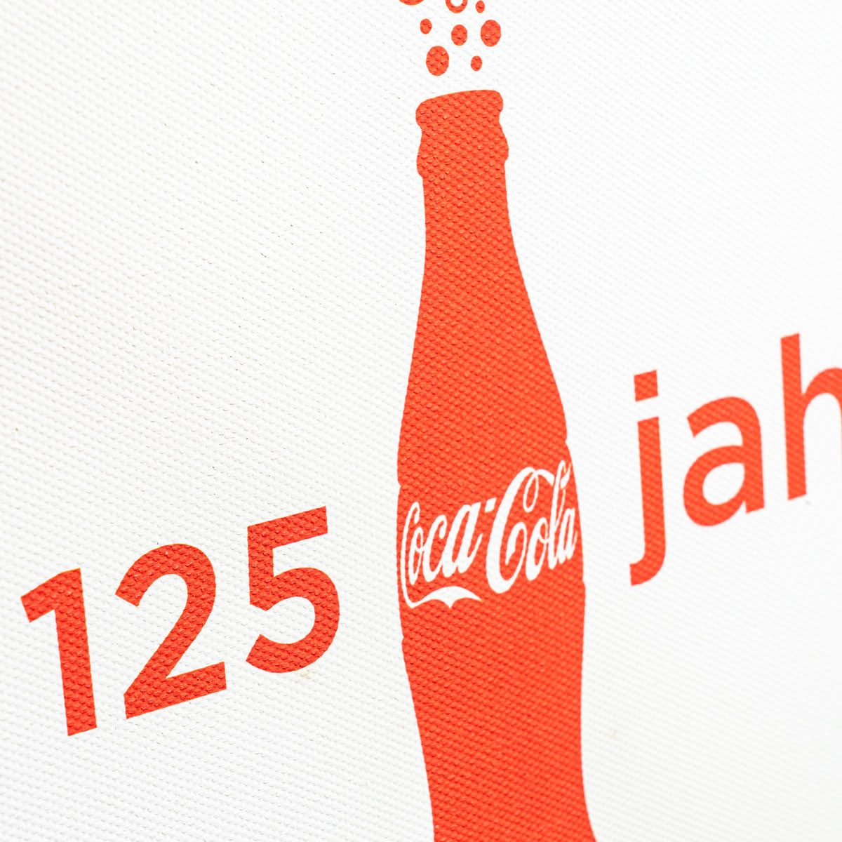 Coca Cola Dekoracja ścienna na płótnie 80x80cm Gadżet Oldschool Kolekcjoner – Widok 2