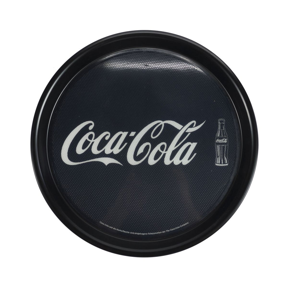 Taca do serwowania Coca Coli Ø37cm Napoje Usługi gastronomiczne Antypoślizgowa