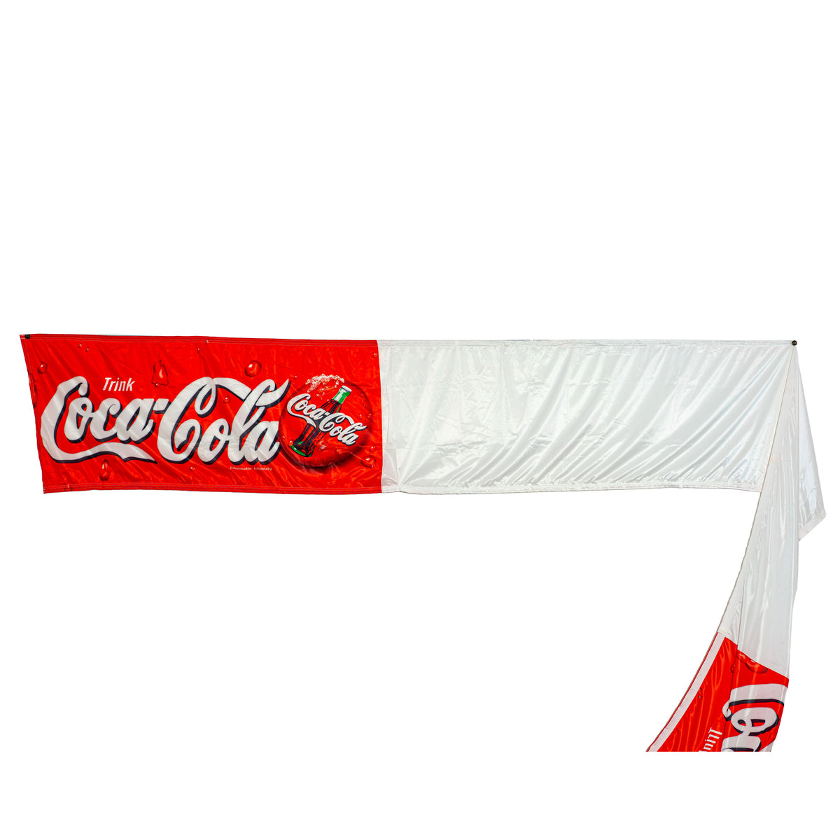 Szklany baner z napojem Coca-Cola – flaga z poliestru – Widok 2