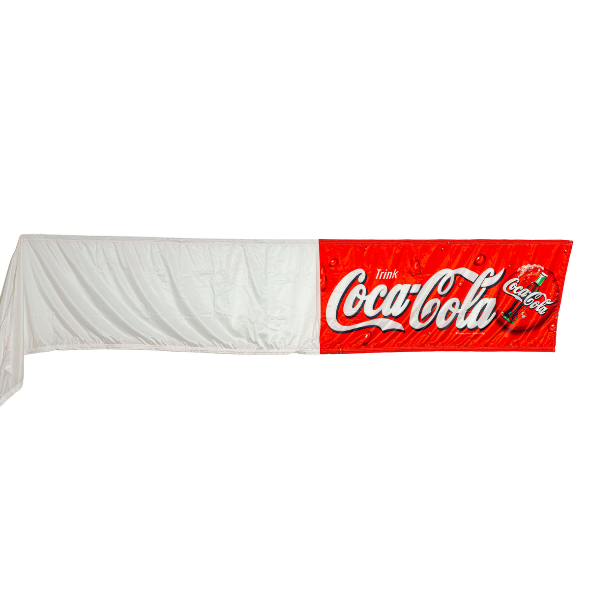 Szklany baner z napojem Coca-Cola – flaga z poliestru – Widok 3