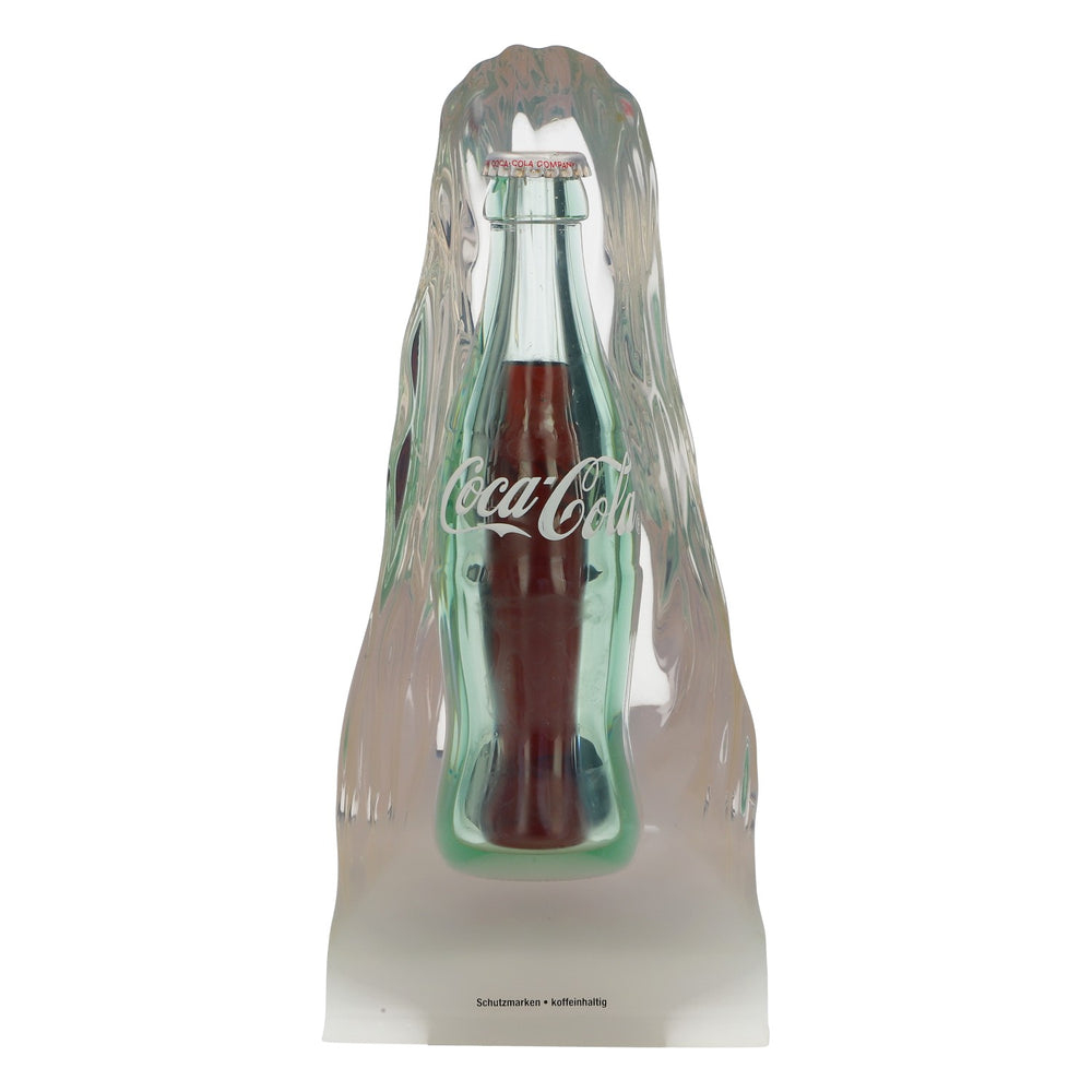 Coca Cola Napój bezalkoholowy Reklama świetlna Butelka w bloku LED wraz z zasilaczem