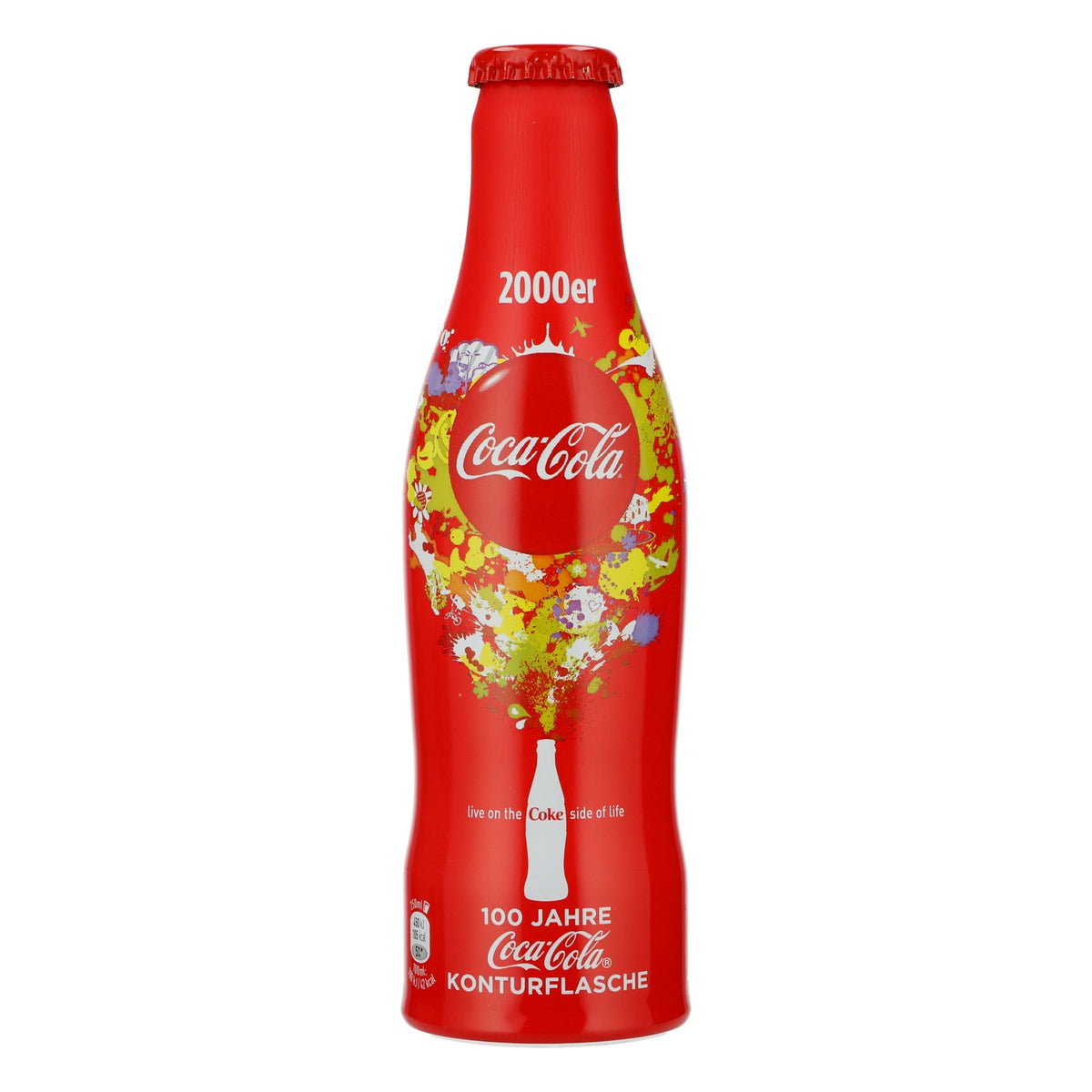Butelka Coca Cola Softdrink Showflasche 2000, edycja kolekcjonerska 100 lat  Butelka dekoracyjna