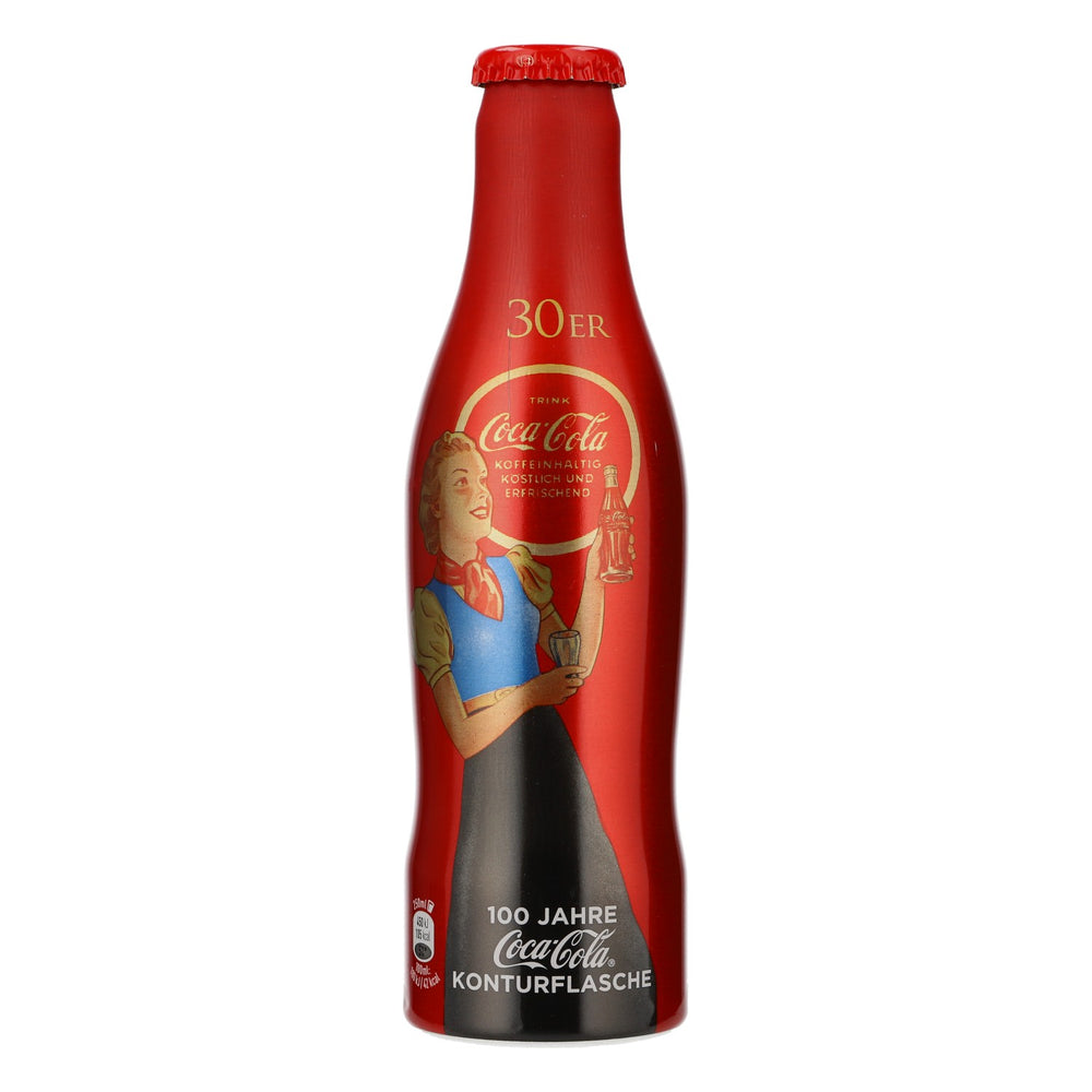 Butelka Coca Cola Softdrink Show, edycja kolekcjonerska 30 sztuk, 100 lat butelki dekoracyjnej