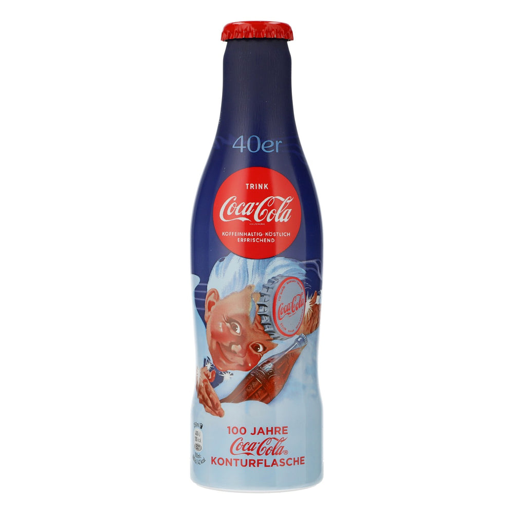 Butelka Coca Cola Softdrink Show, edycja kolekcjonerska 40 sztuk, 100 lat butelki dekoracyjnej
