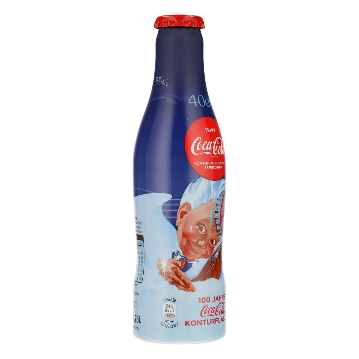 Butelka Coca Cola Softdrink Show, edycja kolekcjonerska 40 sztuk, 100 lat butelki dekoracyjnej – Widok 2