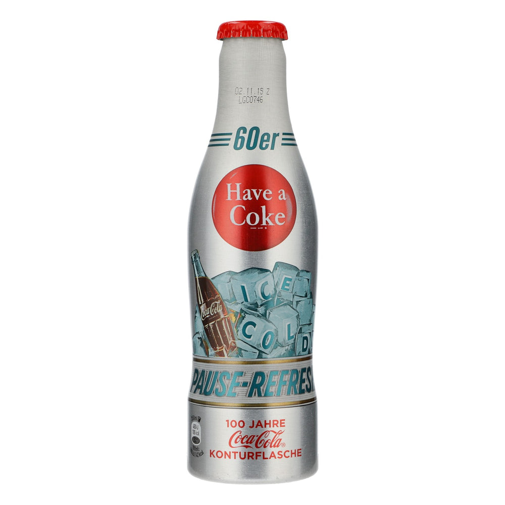 Butelka Coca Cola Softdrink Show, edycja kolekcjonerska z lat 60., 100 lat butelki dekoracyjnej