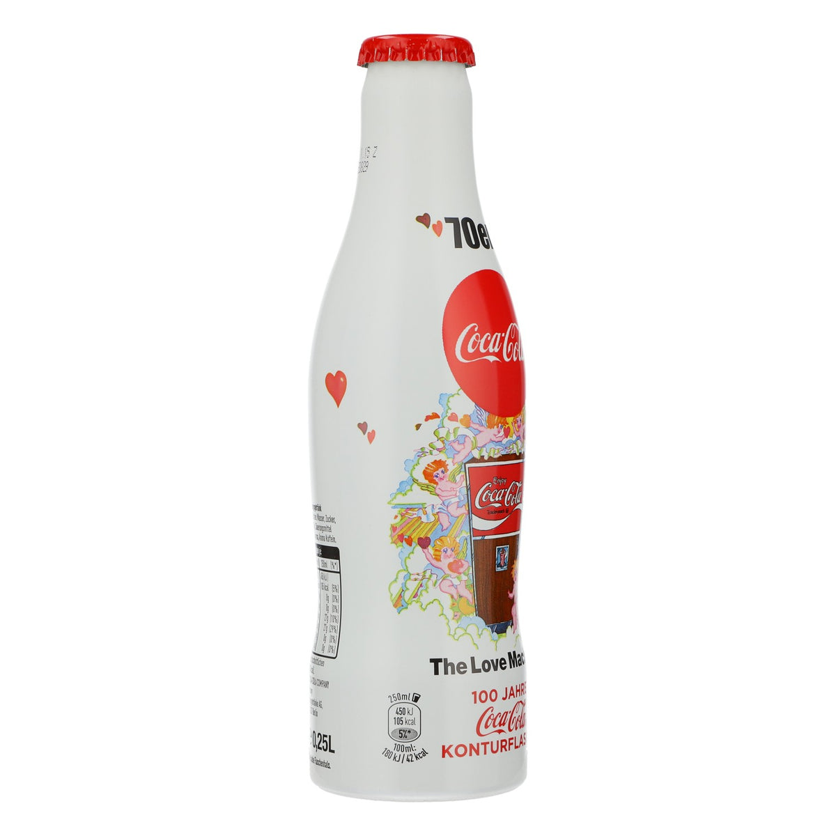 Butelka Coca Cola Softdrink Show z lat 70. Edycja kolekcjonerska 100 lat butelki dekoracyjnej – Widok 2