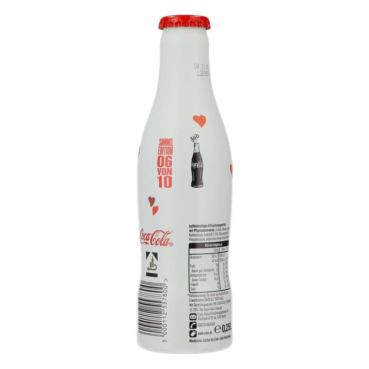 Butelka Coca Cola Softdrink Show z lat 70. Edycja kolekcjonerska 100 lat butelki dekoracyjnej – Widok 3