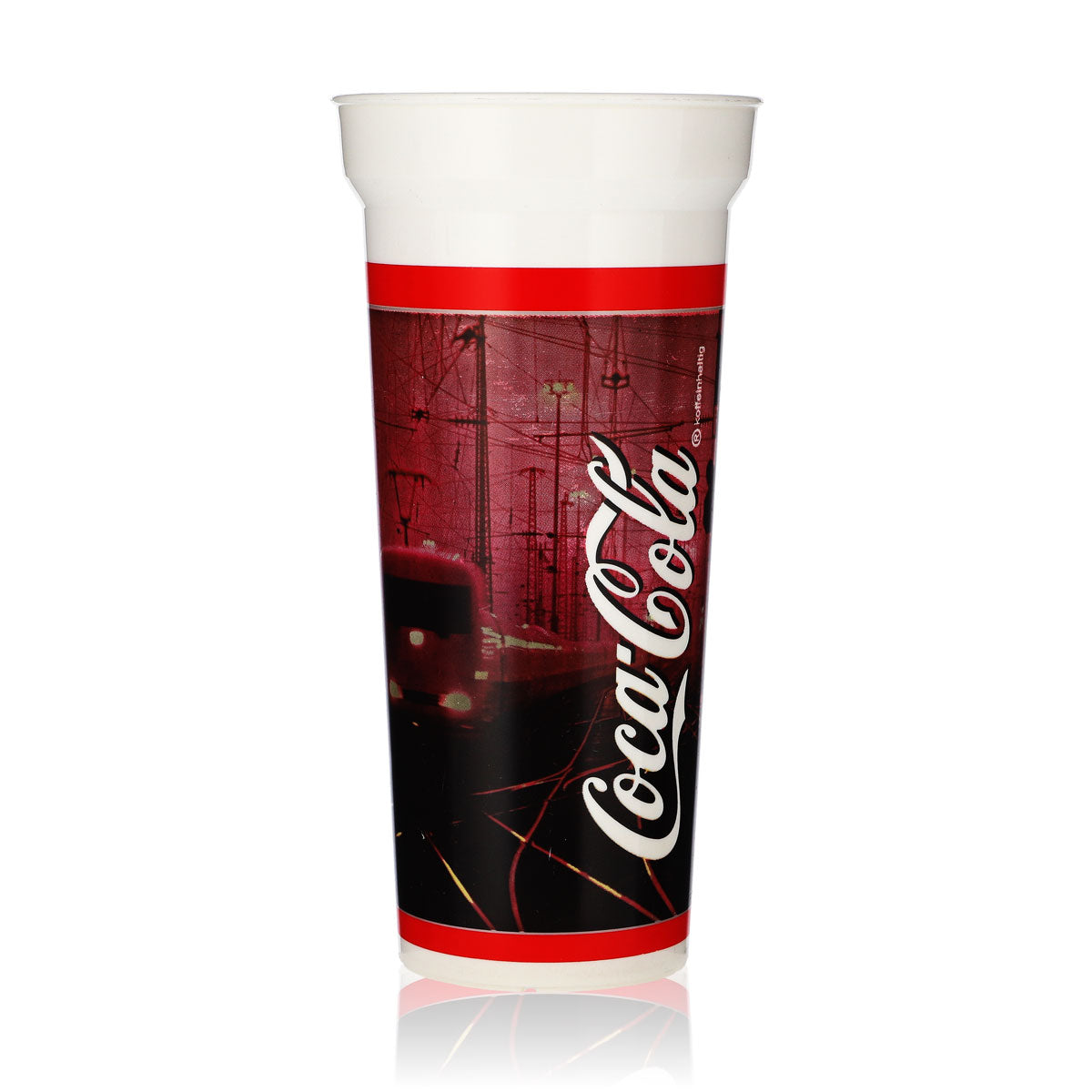 Kubek do napojów bezalkoholowych Coca Cola 0,61 l Kubek plastikowy Zugbild Adoma