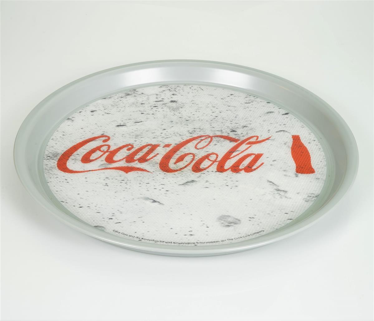 Coca Cola Napoje bezalkoholowe Taca Taca do serwowania Taca kelnerka szara NieprzywierajÄca – Widok 2