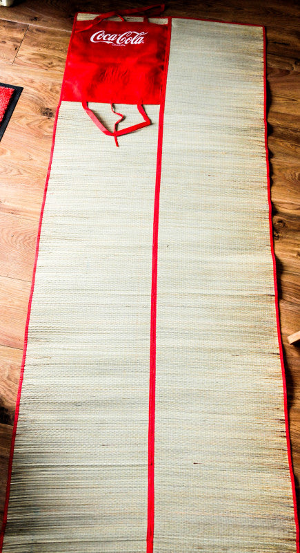 Mata plażowa Coca Cola Mata plażowa Mata kempingowa Bast składana 173 x 69 cm – Widok 3