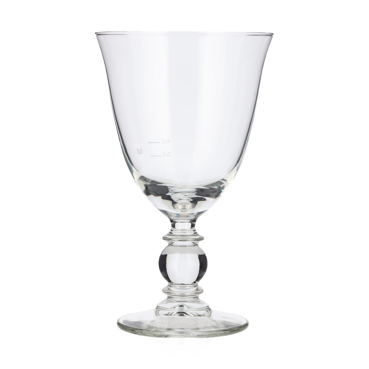 Kieliszek do likieru Cointreau 2 cl + 4 cl, z logo na nóżce – Böckling – Widok 3