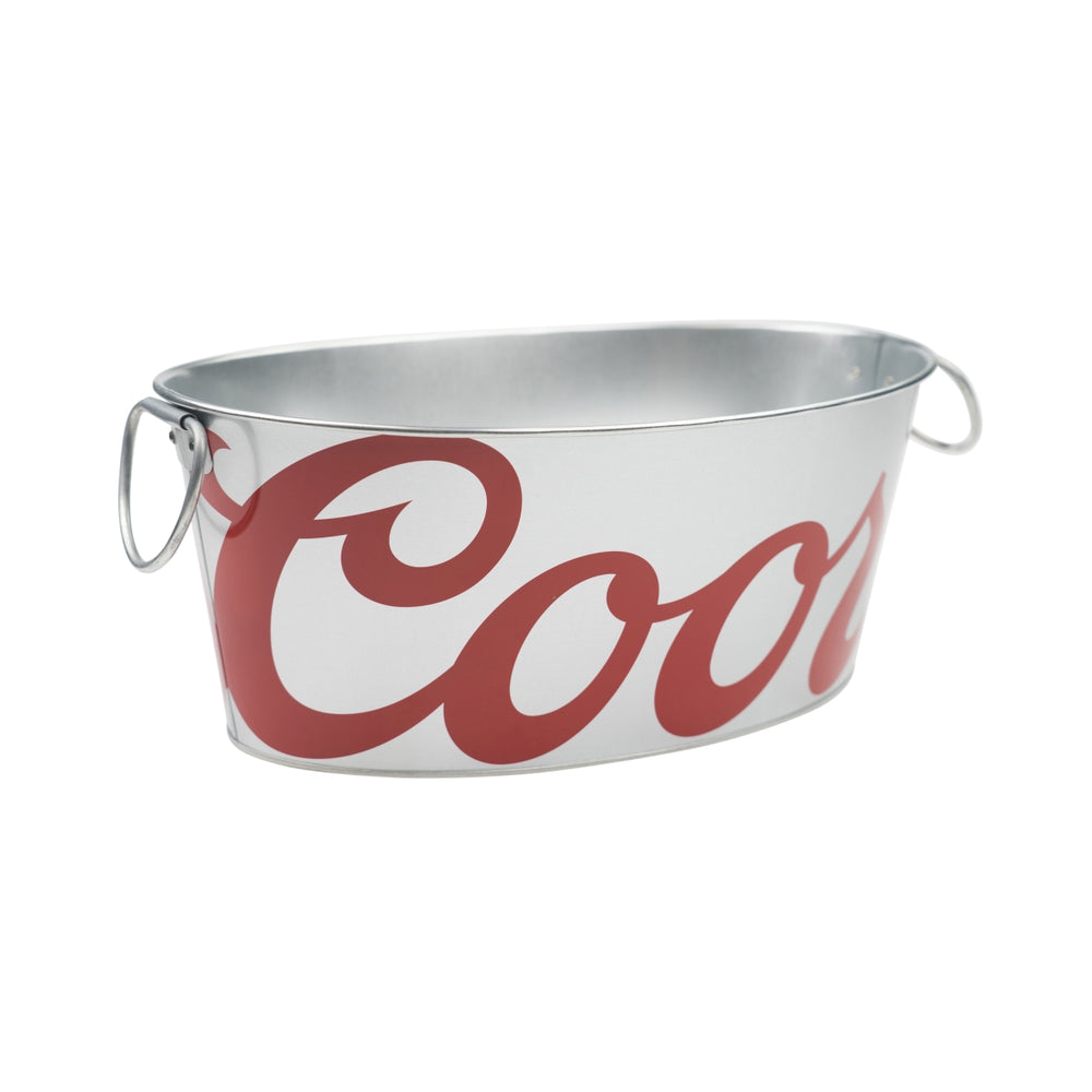 Coors Beer Ice Bucket Ice Bucket Tub Bottles Handle Bar Gastro Cooler Beer