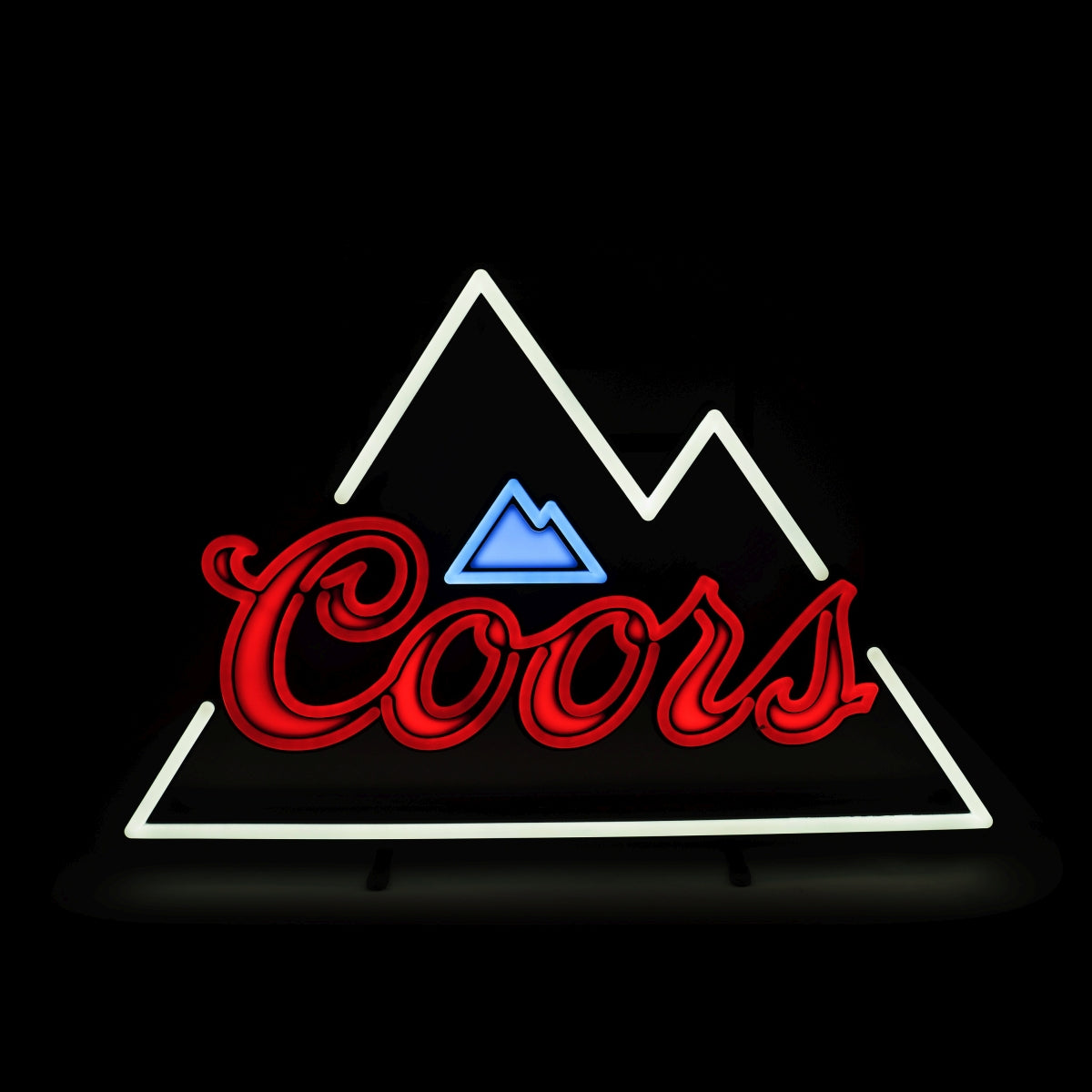 Podświetlany znak piwa Coors NEON LED Panel ścienny Znak świetlny Piwo