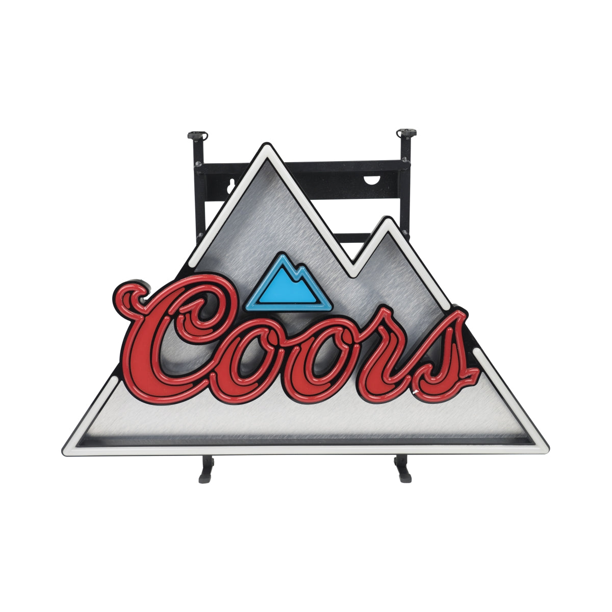 Podświetlany znak piwa Coors NEON LED Panel ścienny Znak świetlny Piwo – Widok 5