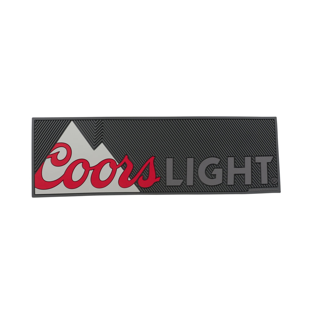 Coors Light Beer Bar Mat 50x16cm Runner Glass Drip Mat UK Beer Antypoślizgowy