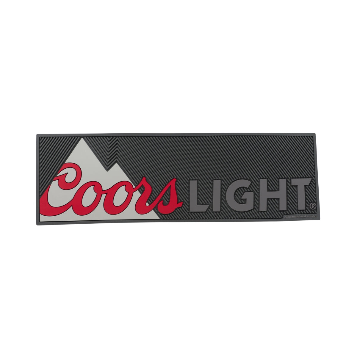 Coors Light Beer Bar Mat 50x16cm Runner Glass Drip Mat UK Beer Antypoślizgowy