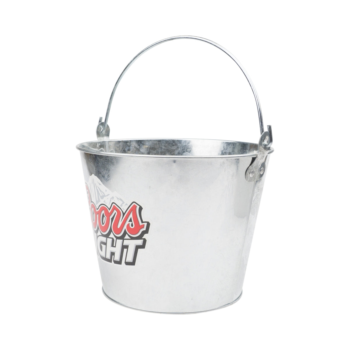 Coors Light Beer Ice Bucket 5l Tin Bottle Cooler Ice Cube Box Handle Bar Beer – Widok 3