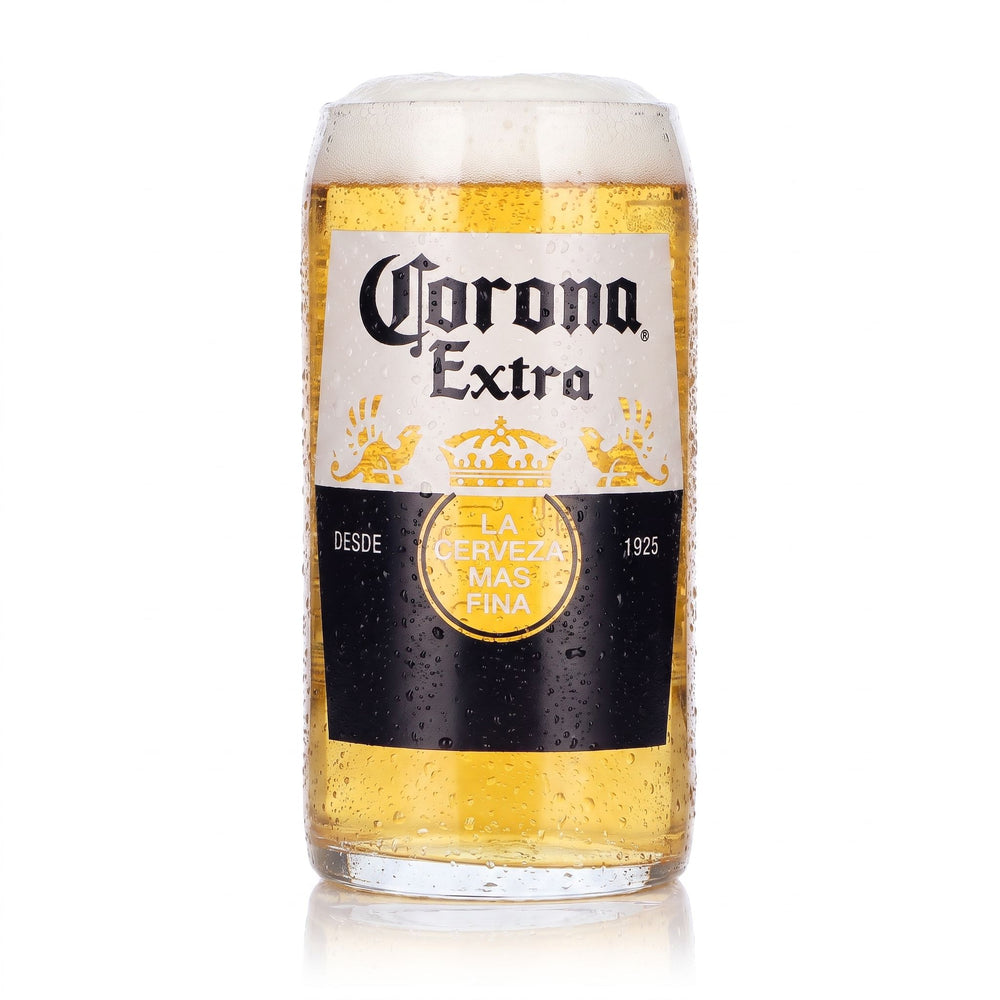 Szklanka do piwa Corona 0,25 l Willi Becher Corona Extra – elegancki relief konturowy, z podziałką dla gastronomii