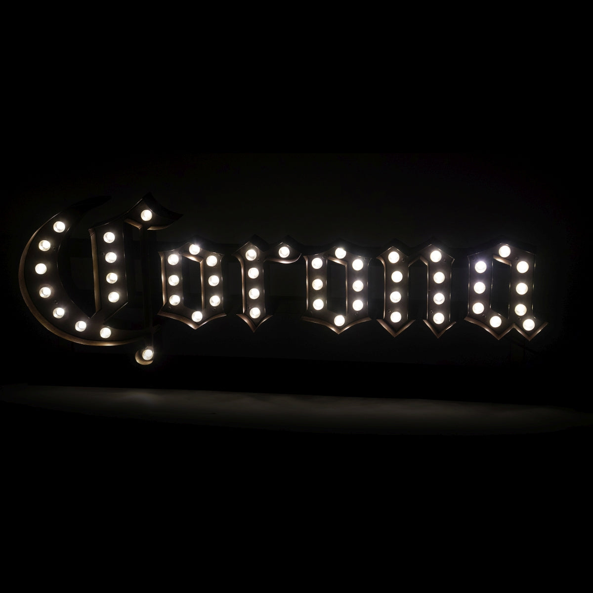 Corona Piwo Reklama Świetlna 80x35 Tablica LED Znak Reklamowy Neon Płyta Wyświetlacz Bar – Widok 4