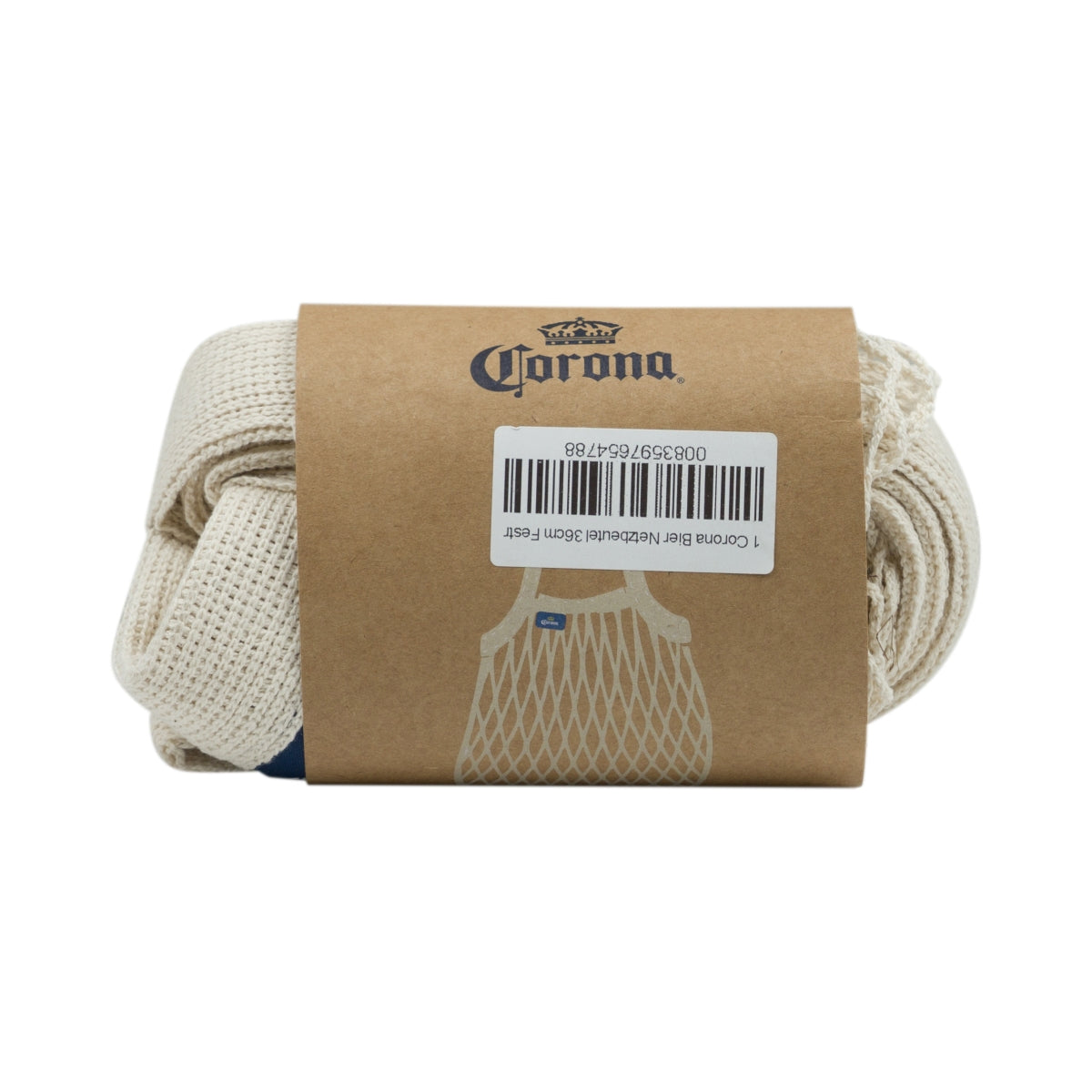 Corona Beer Net Bag 100% bawełniana torba na zakupy z uchwytem na warzywa – Widok 2