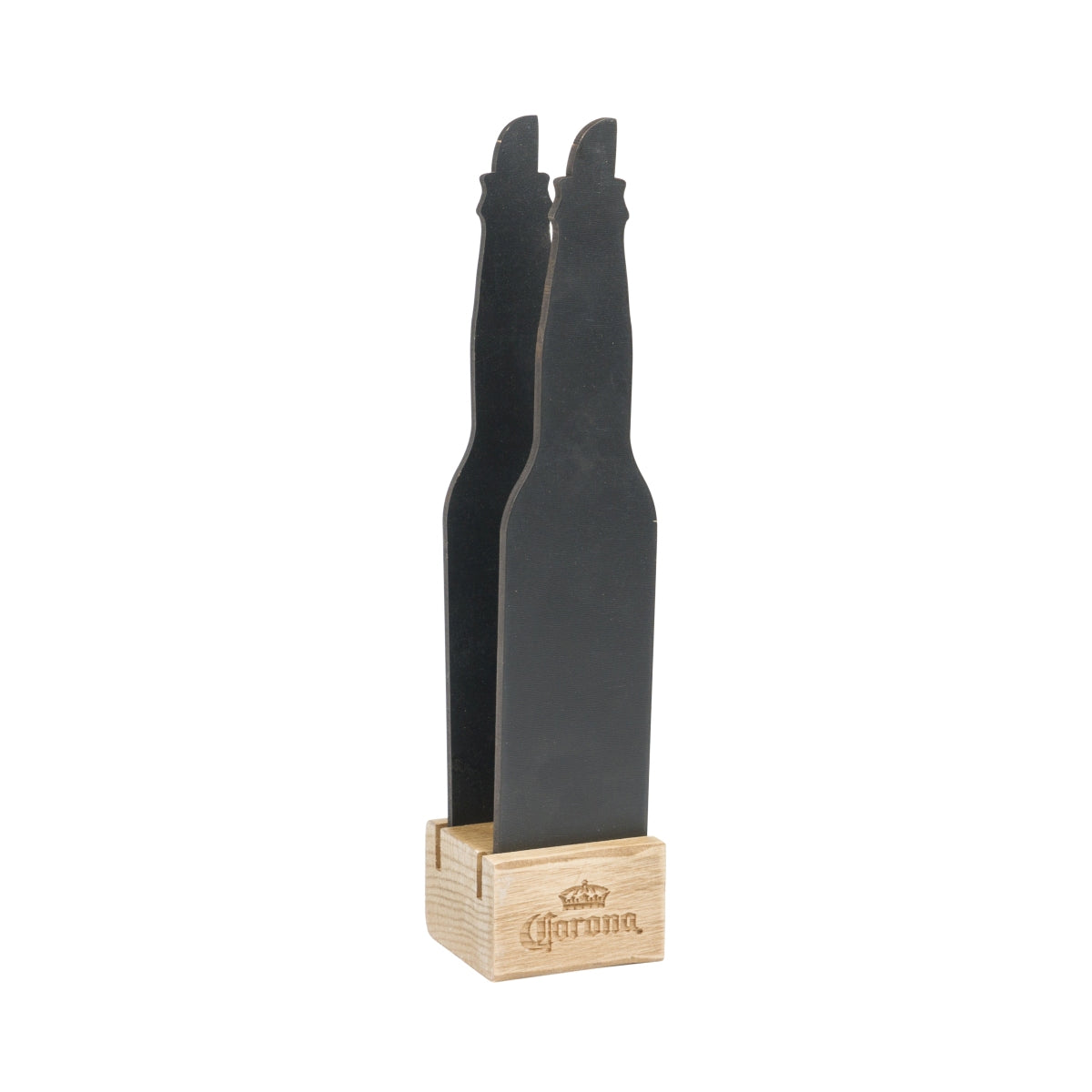 Stojak na piwo Corona drewno 30x7cm Stojak na karty menu dekoracja klienci Gastro – Widok 2