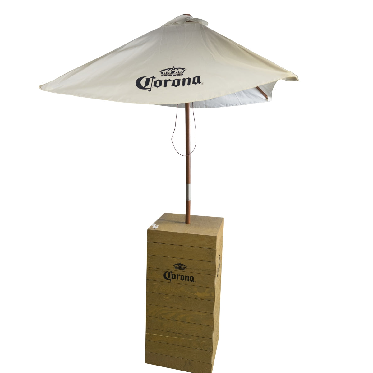 Corona Parasol Stolik Koktajlowy Stojak Gastro Eventy Impreza Gastro Bistro Bar – Widok 3