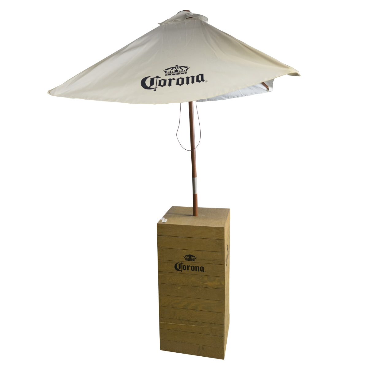 Corona Parasol Stolik Koktajlowy Stojak Gastro Eventy Impreza Gastro Bistro Bar – Widok 5