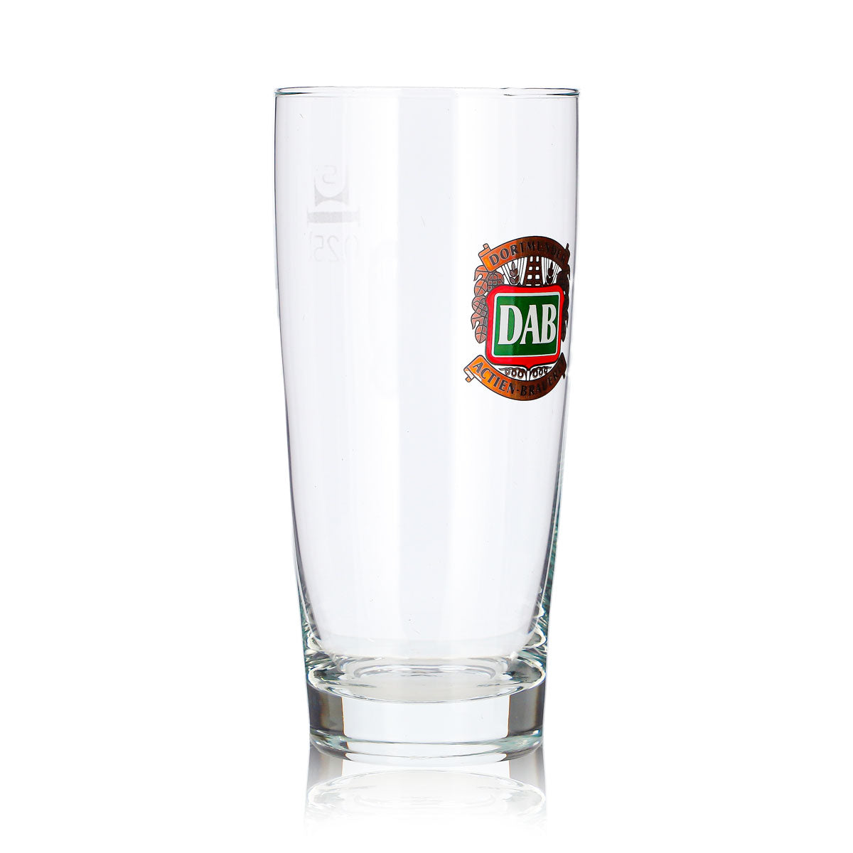 DAB – Dortmunder Aktien Brauerei, szklanka do piwa 0,25 l, kubek DAB – Widok 3