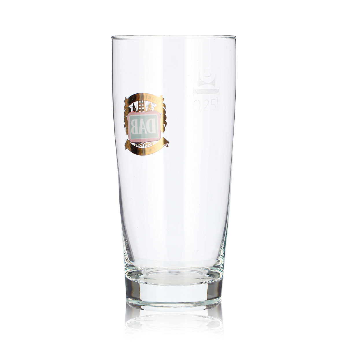 DAB – Dortmunder Aktien Brauerei, szklanka do piwa 0,25 l, kubek DAB – Widok 4
