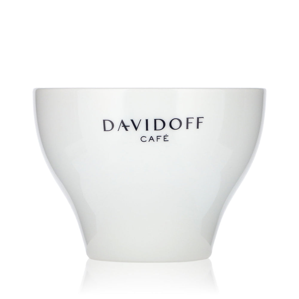 Filiżanka Davidoff z motywem kawy, 0,32 l, ceramiczna, biała