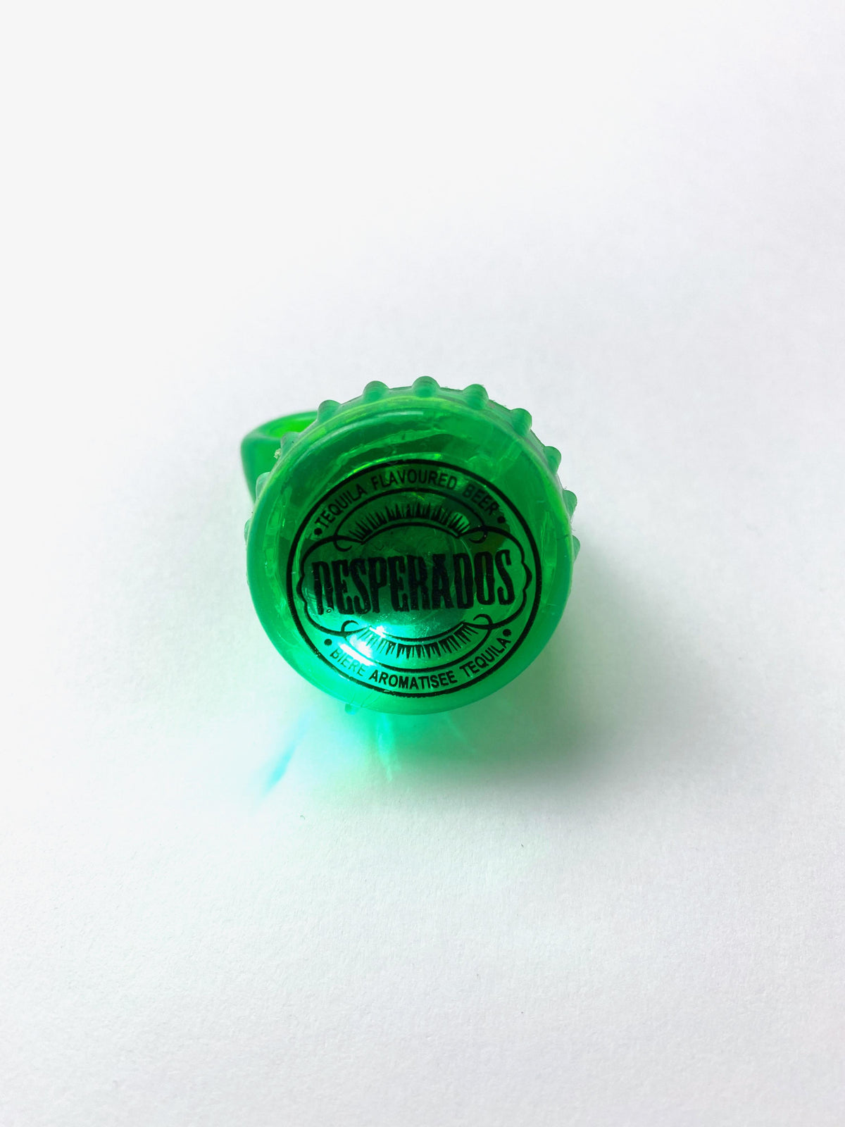10x Deperados Blink Ring Light Ring Finger Ring LED Green Carnival Party Festival Malle – Widok 3
