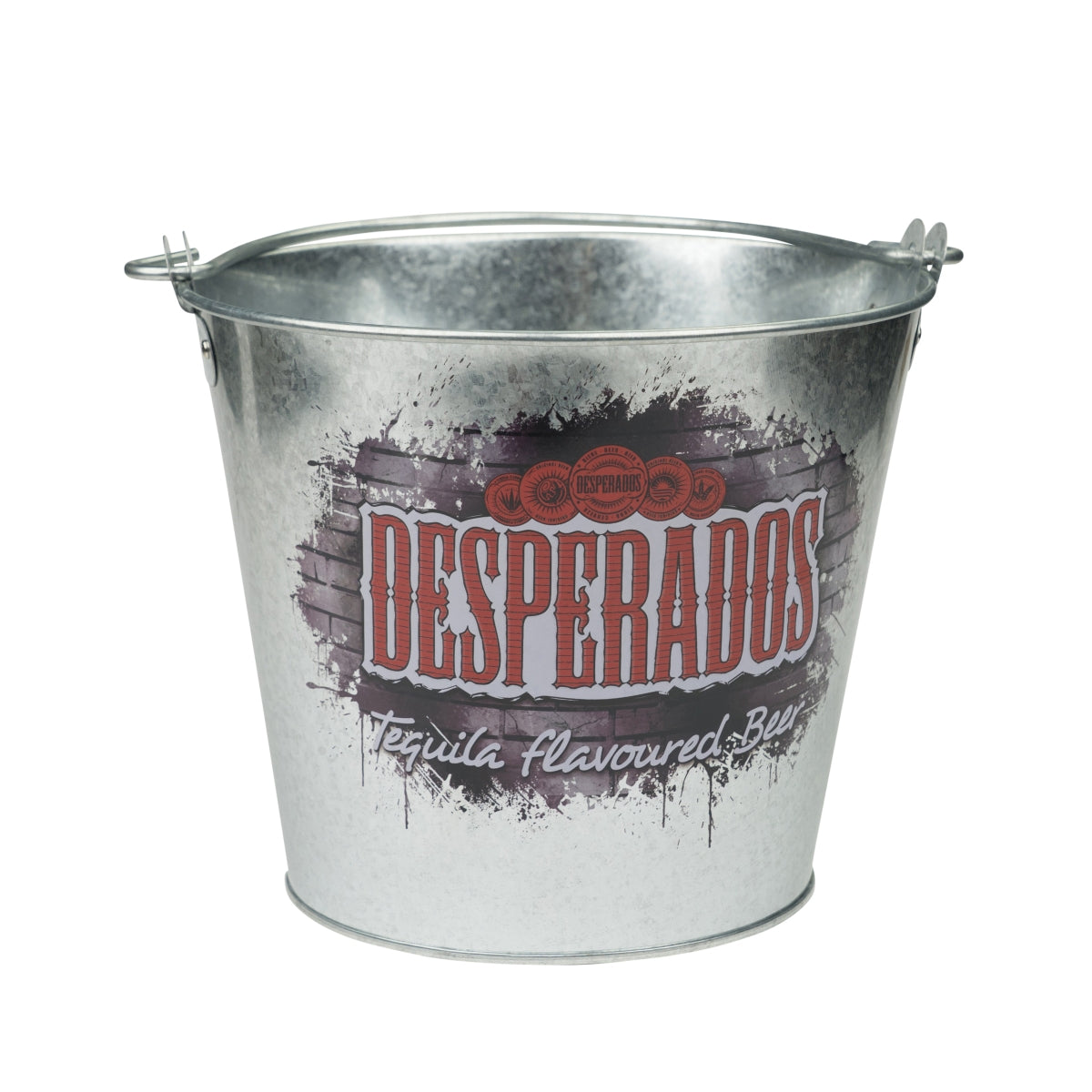 Desperados Beer Cooler Ice Cube Bucket 5l Pojemnik Box Butelki Wiadro Ice Bar