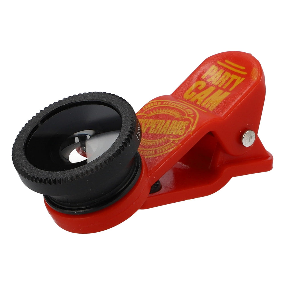 Desperados Beer Partycam Fish Eye Obiektyw do telefonu komórkowego Kamera imprezowa