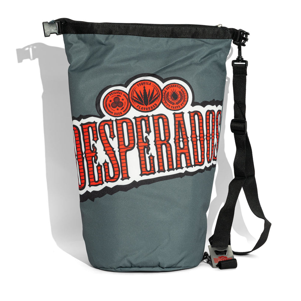 Plecak na piwo Desperados Outdoor wodoodporny z otwieraczem do butelek 25 x 25 x 58