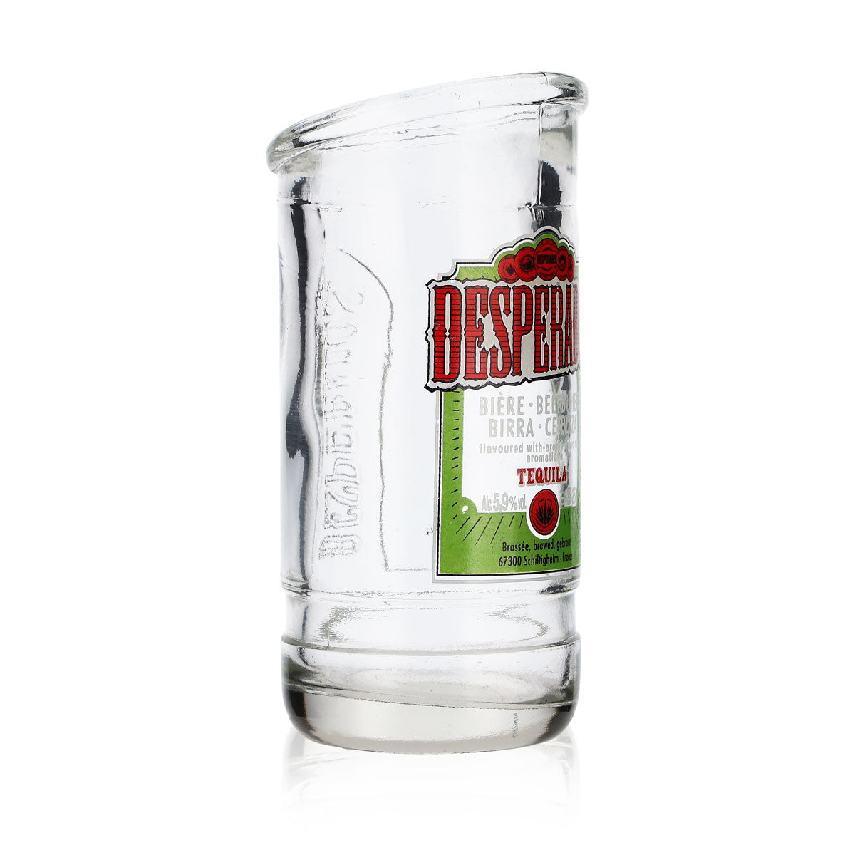 Desperados Piwo Świeczka w kształcie butelki piwa Relief – Widok 2