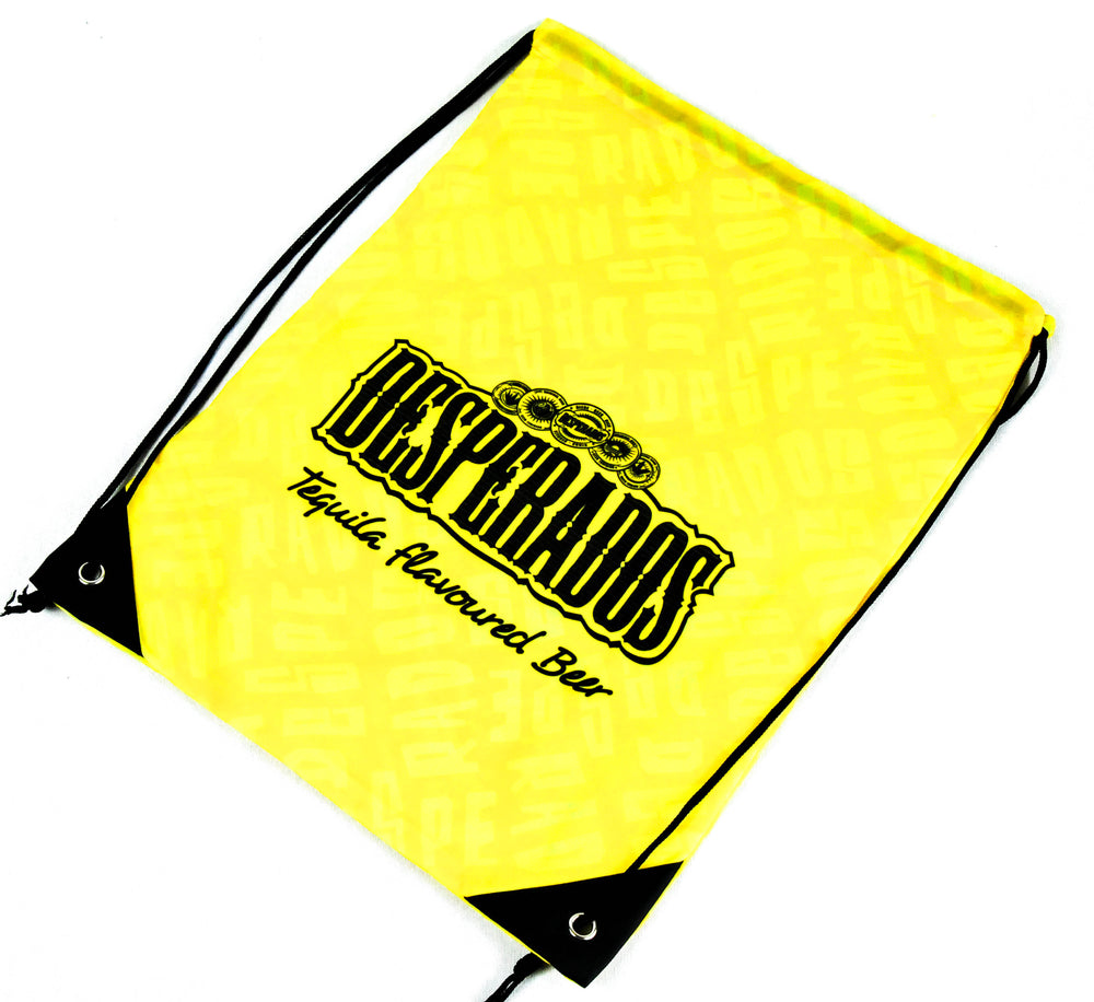 Desperados Extra Torba gimnastyczna Stringbag Torba materiałowa Plecak żółty